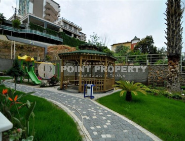 Двухуровневая квартира площадью 110 м2 в районе Кестель, Аланья, без мебели-id-3215-фото-4