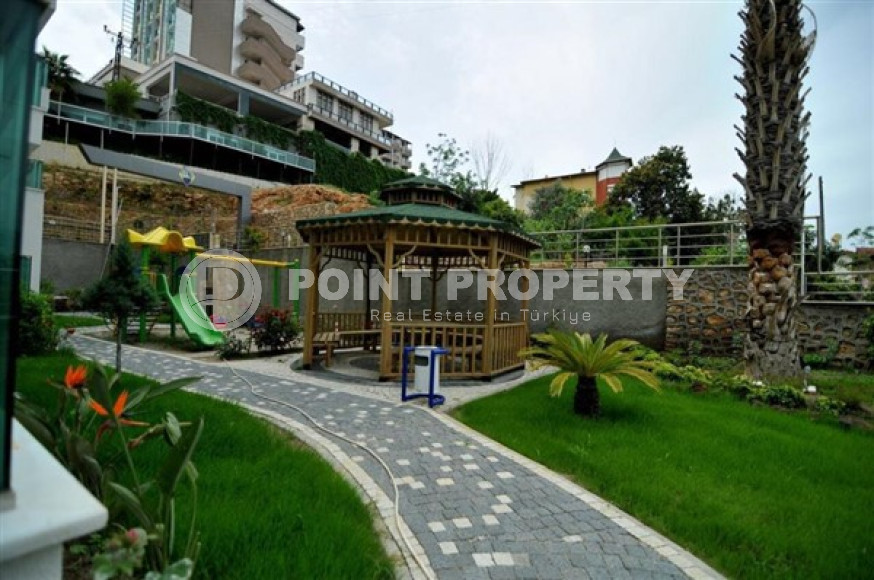 Duplex apartment of 110 m2 in Kestel area, Alanya, unfurnished-id-3215-photo-4