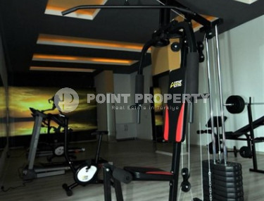 Двухуровневая квартира площадью 110 м2 в районе Кестель, Аланья, без мебели-id-3215-фото-5