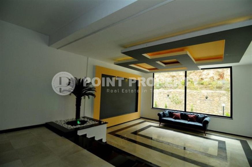 Duplex apartment of 110 m2 in Kestel area, Alanya, unfurnished-id-3215-photo-9