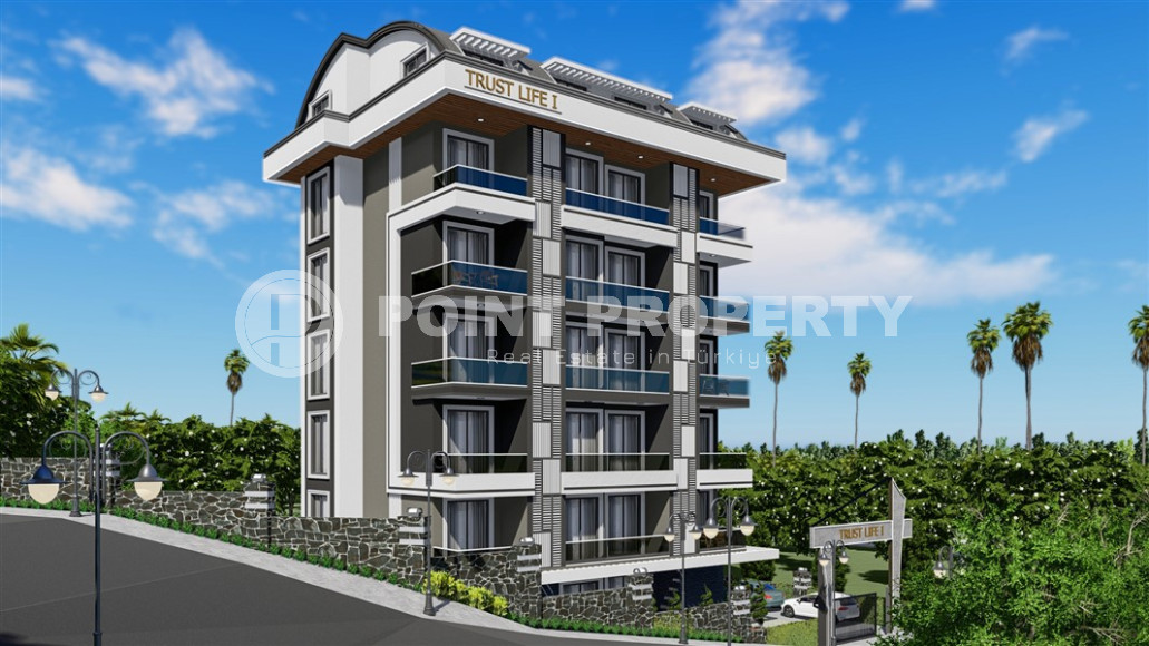 Boutique project in Avsallar surrounded by nature. A package of household appliances as a gift!-id-1035-photo-1