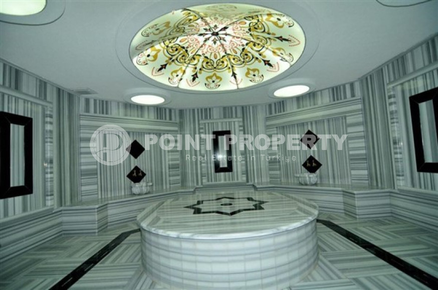 Duplex apartment of 110 m2 in Kestel area, Alanya, unfurnished-id-3215-photo-11