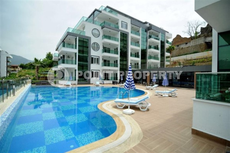Duplex apartment of 110 m2 in Kestel area, Alanya, unfurnished-id-3215-photo-13