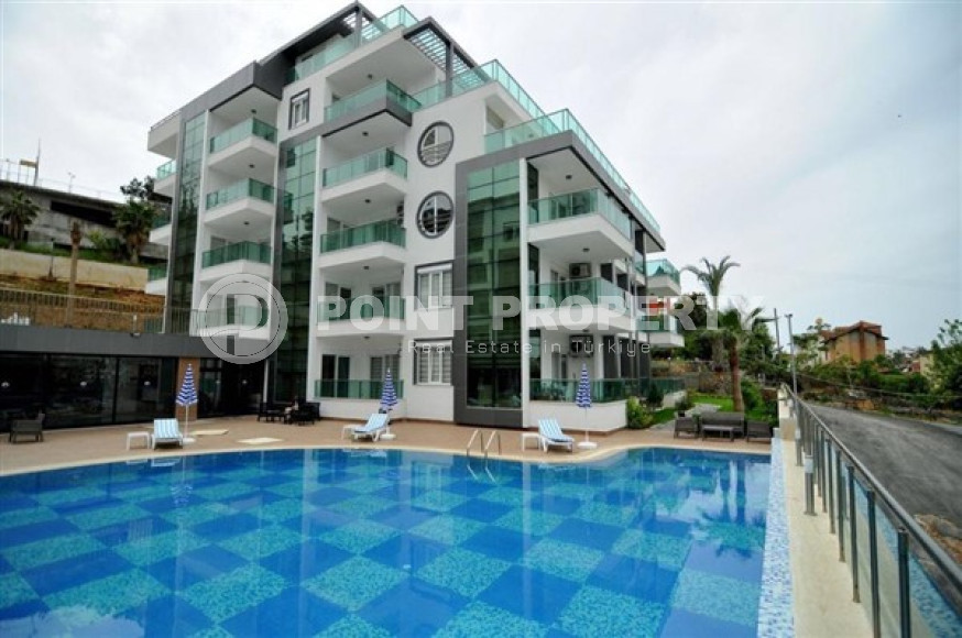 Duplex apartment of 110 m2 in Kestel area, Alanya, unfurnished-id-3215-photo-14