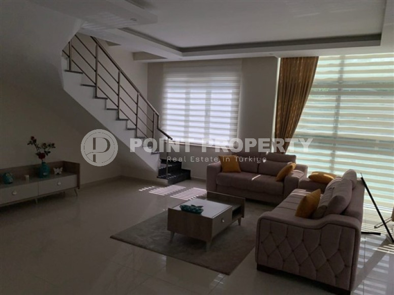 Duplex apartment of 110 m2 in Kestel area, Alanya, unfurnished-id-3215-photo-16