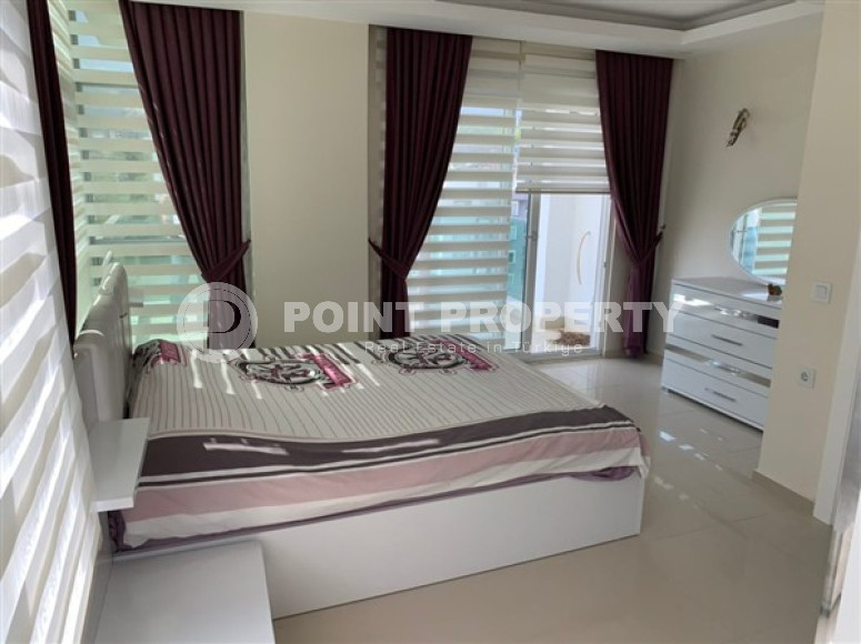 Duplex apartment of 110 m2 in Kestel area, Alanya, unfurnished-id-3215-photo-21