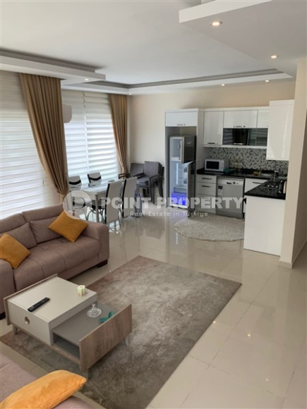 Duplex apartment of 110 m2 in Kestel area, Alanya, unfurnished-id-3215-photo-22