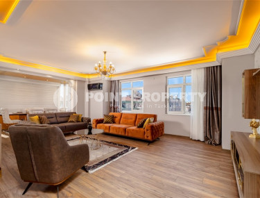 Elegant four-room apartment, 155m², with designer interior in the center of Alanya, 400m from the sea-id-1287-photo-3