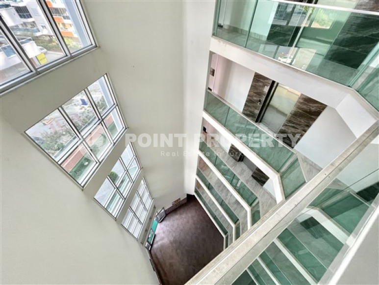 Классические апартаменты 1+1 в высотном здании района Махмутлар, Аланья-id-3217-фото-5