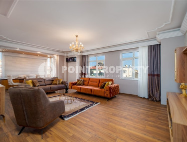 Elegant four-room apartment, 155m², with designer interior in the center of Alanya, 400m from the sea-id-1287-photo-4