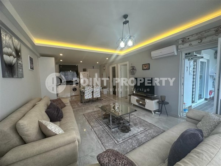 Классические апартаменты 1+1 в высотном здании района Махмутлар, Аланья-id-3217-фото-22