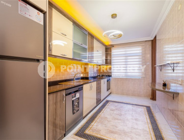 Elegant four-room apartment, 155m², with designer interior in the center of Alanya, 400m from the sea-id-1287-photo-5