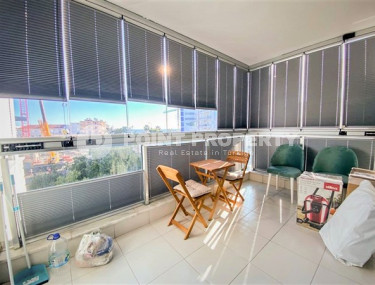 Четырёхкомнатный пентхаус 140 м2 в 250 метрах от моря, Тосмур, Аланья, с двумя балконами и террасой-id-3218-фото-4