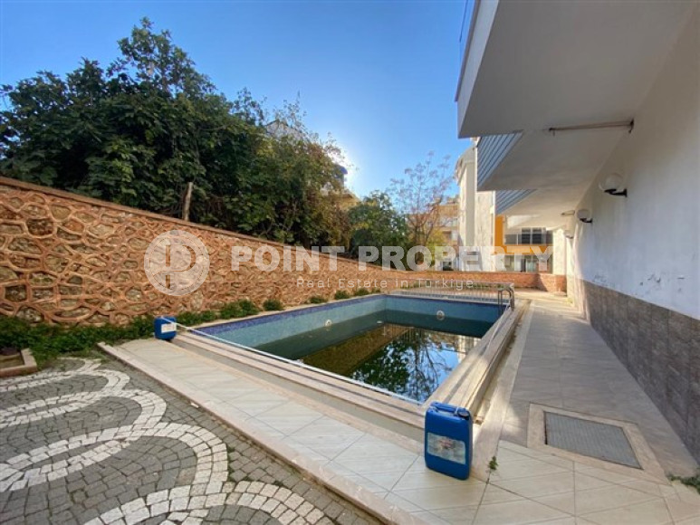 Четырёхкомнатный пентхаус 140 м2 в 250 метрах от моря, Тосмур, Аланья, с двумя балконами и террасой-id-3218-фото-19