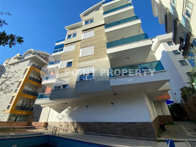 Четырёхкомнатный пентхаус 140 м2 в 250 метрах от моря, Тосмур, Аланья, с двумя балконами и террасой-id-3218-фото-20