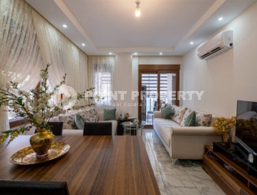 Ухоженная трехкомнатная квартира 120 м2, центр Аланьи, продается с мебелью-id-3219-фото-2