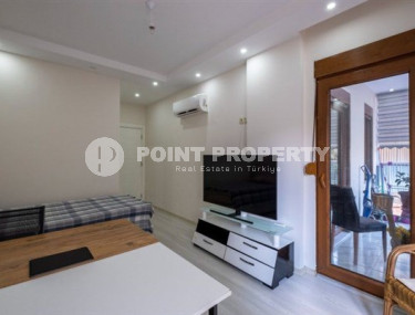 Ухоженная трехкомнатная квартира 120 м2, центр Аланьи, продается с мебелью-id-3219-фото-5