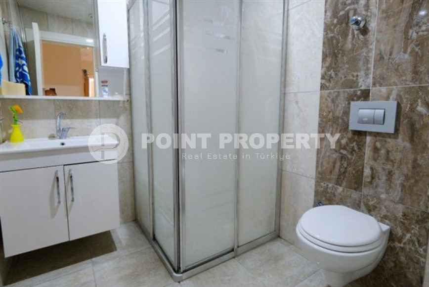 Ухоженная трехкомнатная квартира 120 м2, центр Аланьи, продается с мебелью-id-3219-фото-11