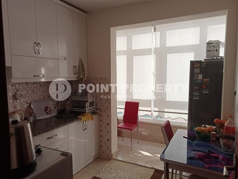 Три квартиры 1+1 в центре, в здании в 250 метрах от пляжа Клеопатры, район Сарай, центр Аланьи-id-3220-фото-4