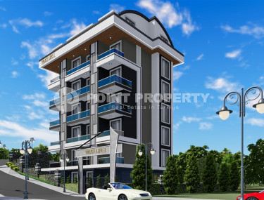 Boutique project in Avsallar surrounded by nature. A package of household appliances as a gift!-id-1035-photo-2