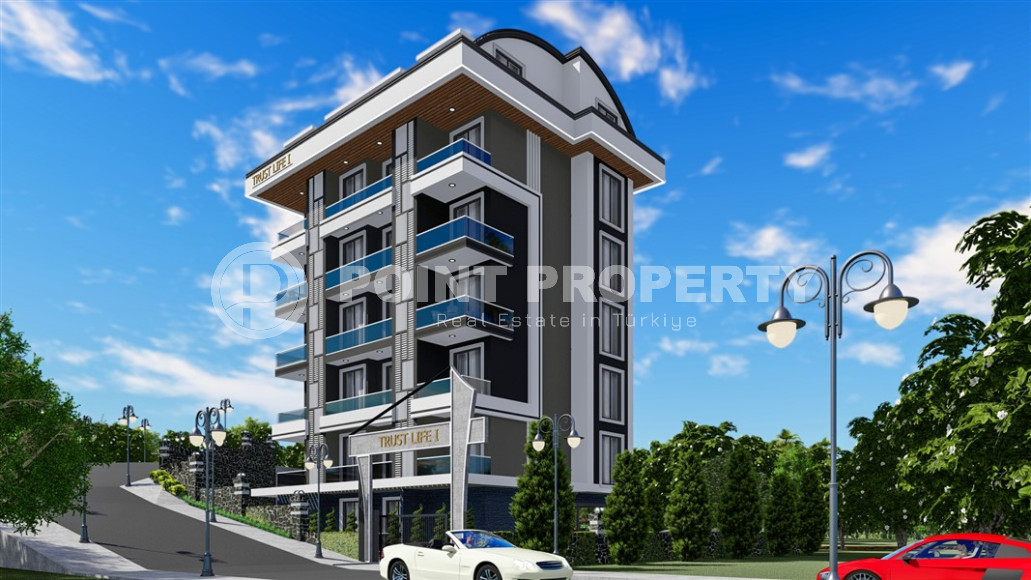 Boutique project in Avsallar surrounded by nature. A package of household appliances as a gift!-id-1035-photo-2