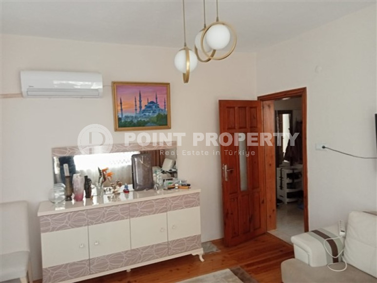 Три квартиры 1+1 в центре, в здании в 250 метрах от пляжа Клеопатры, район Сарай, центр Аланьи-id-3220-фото-12