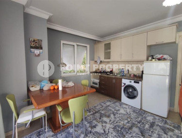 Двухкомнатная квартира 1+1 с балконом, в центре Аланьи, район Шекерхане-id-3221-фото-5