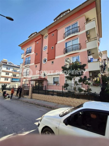 Двухкомнатная квартира 1+1 с балконом, в центре Аланьи, район Шекерхане-id-3221-фото-13