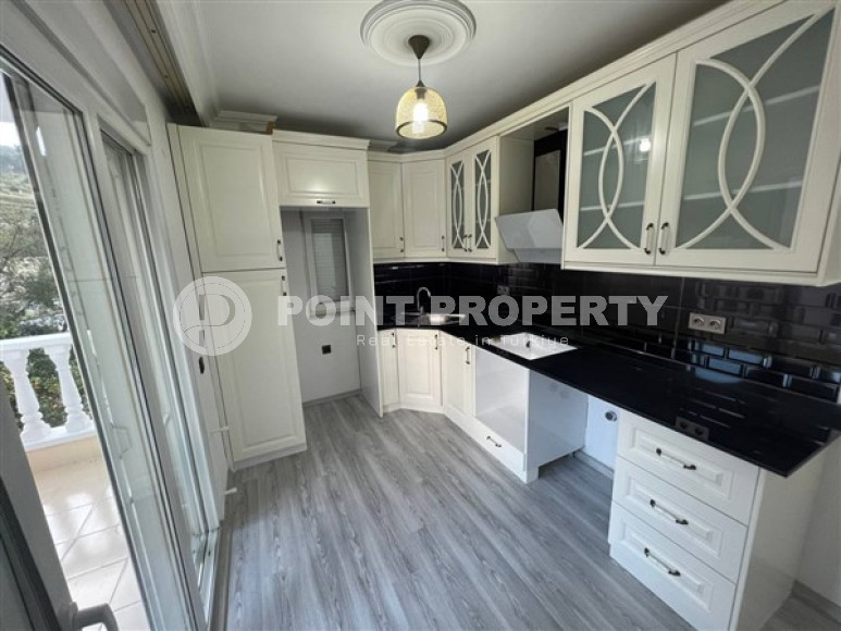 Квартира 105 м² с двумя спальнями и отдельной кухней в Джикджилли, Аланья-id-3222-фото-1