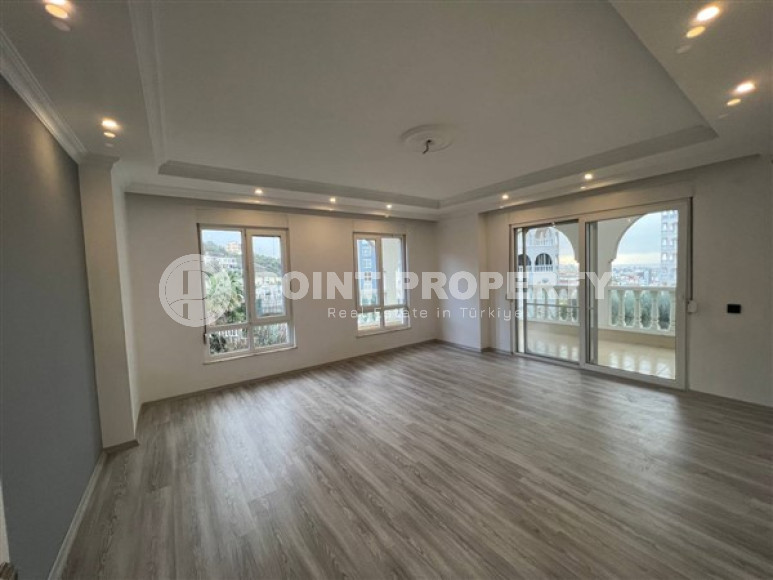 Квартира 105 м² с двумя спальнями и отдельной кухней в Джикджилли, Аланья-id-3222-фото-9