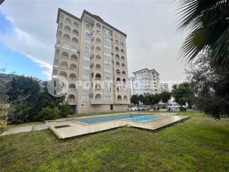 Квартира 105 м² с двумя спальнями и отдельной кухней в Джикджилли, Аланья-id-3222-фото-13