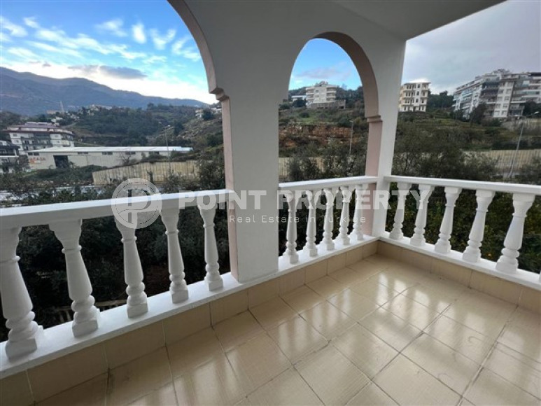 Квартира 105 м² с двумя спальнями и отдельной кухней в Джикджилли, Аланья-id-3222-фото-17