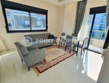 Lovely furnished 1+1 apartment in a new building, Kargicak, Alanya-id-3223-photo-1