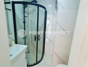 Милые меблированные апартаменты 1+1 в новом доме, Каргыджак, Аланья-id-3223-фото-3