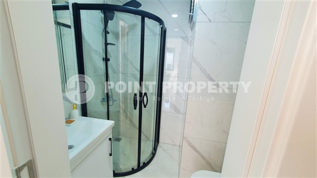 Милые меблированные апартаменты 1+1 в новом доме, Каргыджак, Аланья-id-3223-фото-3