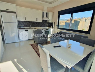 Милые меблированные апартаменты 1+1 в новом доме, Каргыджак, Аланья-id-3223-фото-4