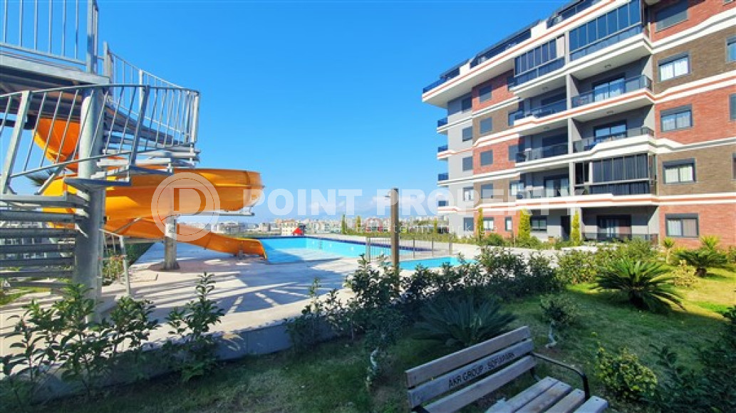 Милые меблированные апартаменты 1+1 в новом доме, Каргыджак, Аланья-id-3223-фото-6