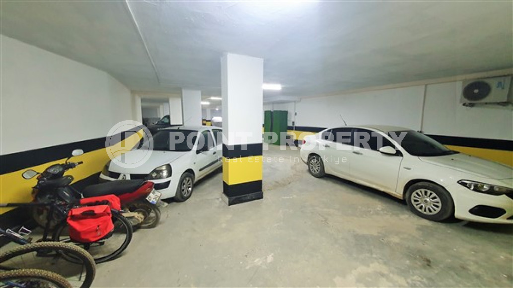 Милые меблированные апартаменты 1+1 в новом доме, Каргыджак, Аланья-id-3223-фото-9