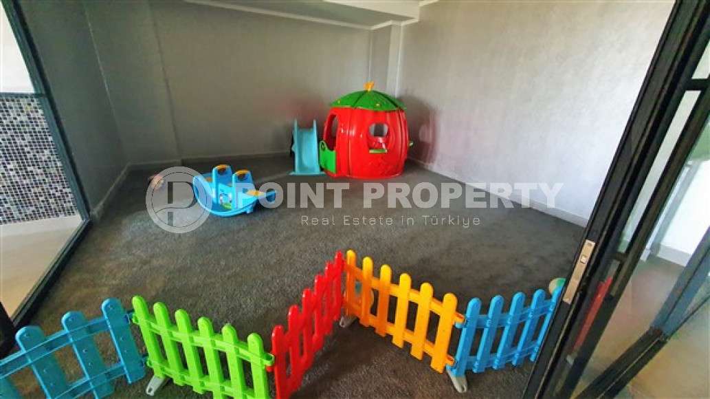 Милые меблированные апартаменты 1+1 в новом доме, Каргыджак, Аланья-id-3223-фото-10