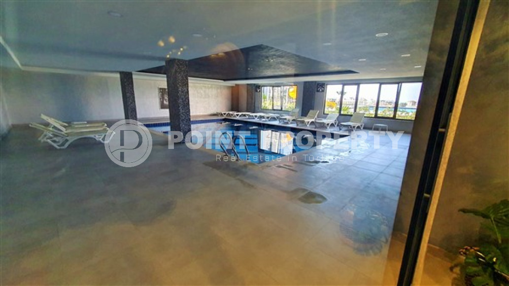 Милые меблированные апартаменты 1+1 в новом доме, Каргыджак, Аланья-id-3223-фото-12