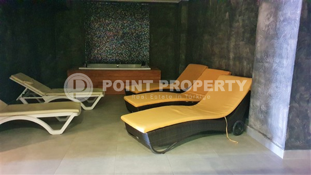 Милые меблированные апартаменты 1+1 в новом доме, Каргыджак, Аланья-id-3223-фото-13