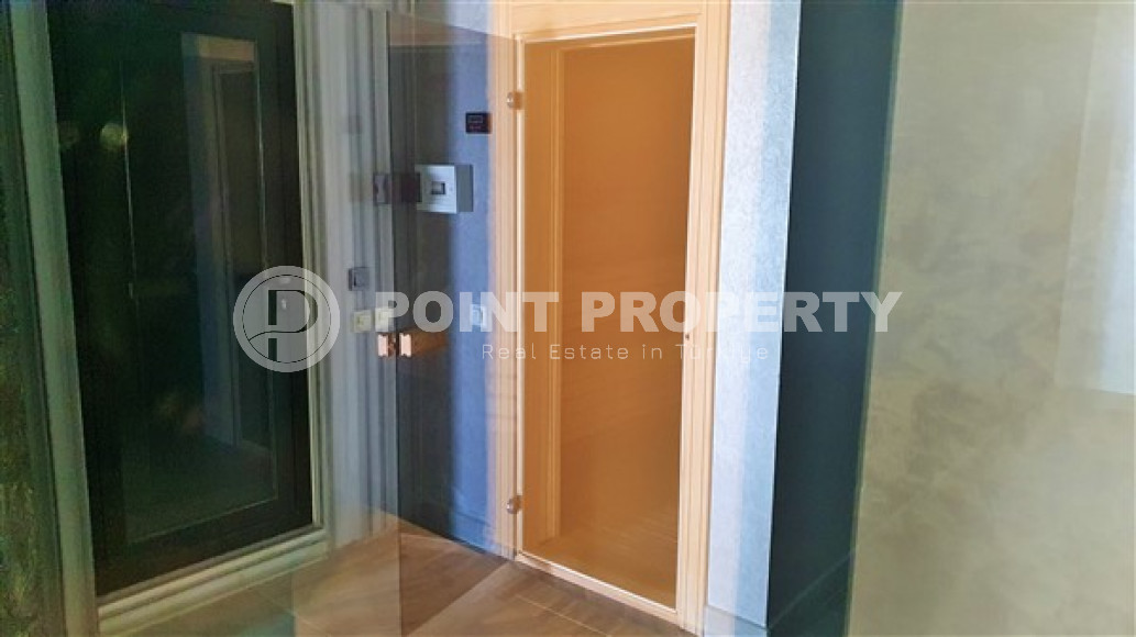 Милые меблированные апартаменты 1+1 в новом доме, Каргыджак, Аланья-id-3223-фото-14