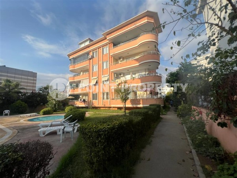 Квартира 2+1 с отдельной кухней в комплексе городского типа, Тосмур, Аланья-id-3225-фото-3