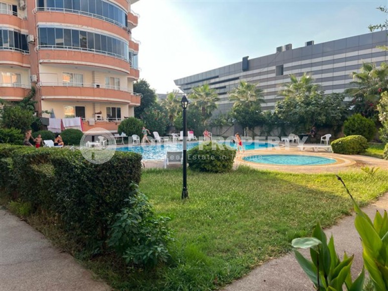 Квартира 2+1 с отдельной кухней в комплексе городского типа, Тосмур, Аланья-id-3225-фото-6