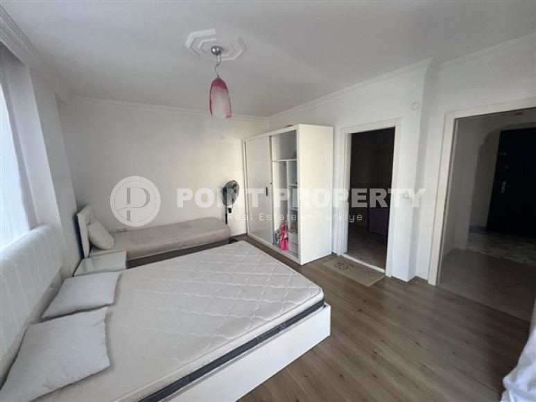 Квартира 2+1 с отдельной кухней в комплексе городского типа, Тосмур, Аланья-id-3225-фото-8