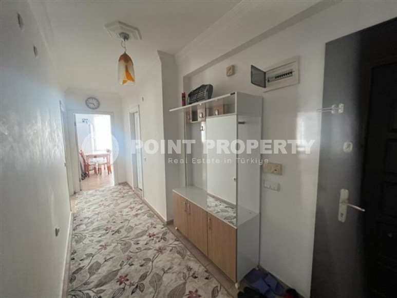 Квартира 2+1 с отдельной кухней в комплексе городского типа, Тосмур, Аланья-id-3225-фото-10