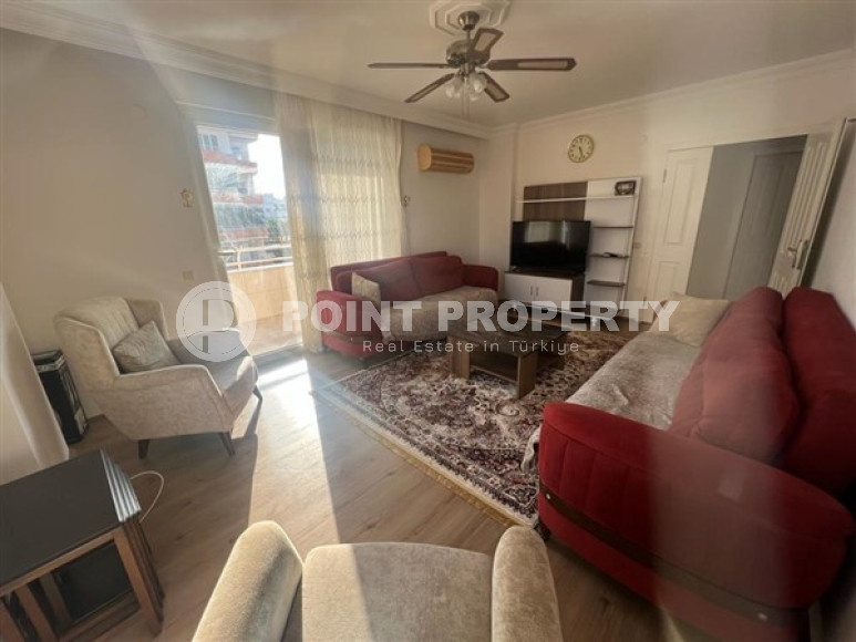 Квартира 2+1 с отдельной кухней в комплексе городского типа, Тосмур, Аланья-id-3225-фото-12