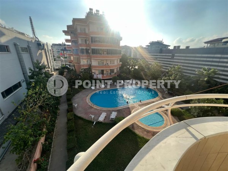 Квартира 2+1 с отдельной кухней в комплексе городского типа, Тосмур, Аланья-id-3225-фото-13