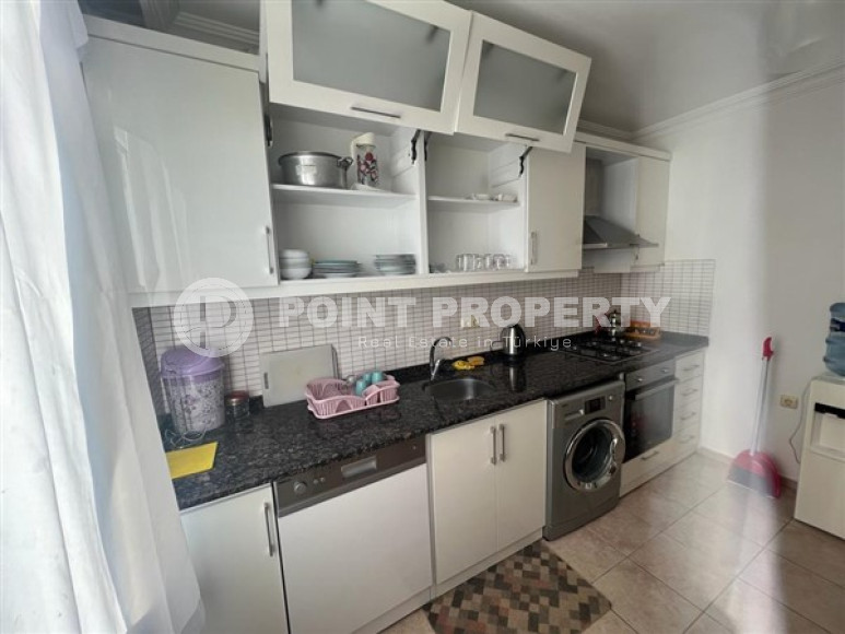 Квартира 2+1 с отдельной кухней в комплексе городского типа, Тосмур, Аланья-id-3225-фото-14