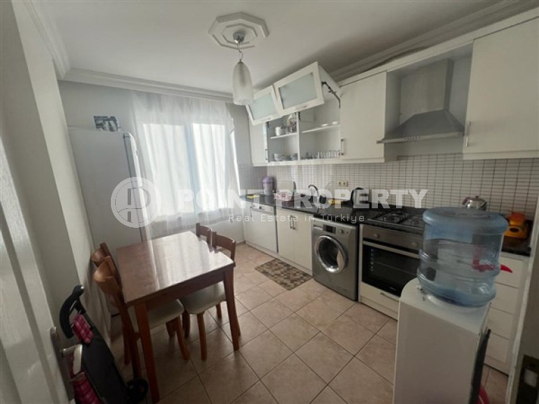 Квартира 2+1 с отдельной кухней в комплексе городского типа, Тосмур, Аланья-id-3225-фото-15